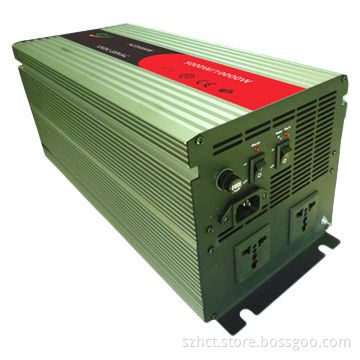 5,000W Pure Sine Wave Power Inverters, Full Range of Protection Function and Stable Output